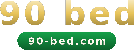 90 bed logo